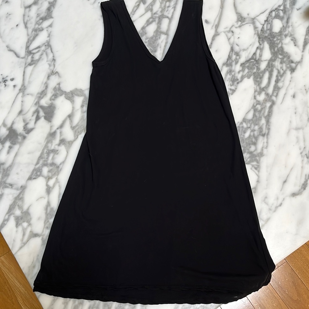 James Perse High Gauge Tank Dress